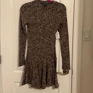 Brand new polyester/rayon dress